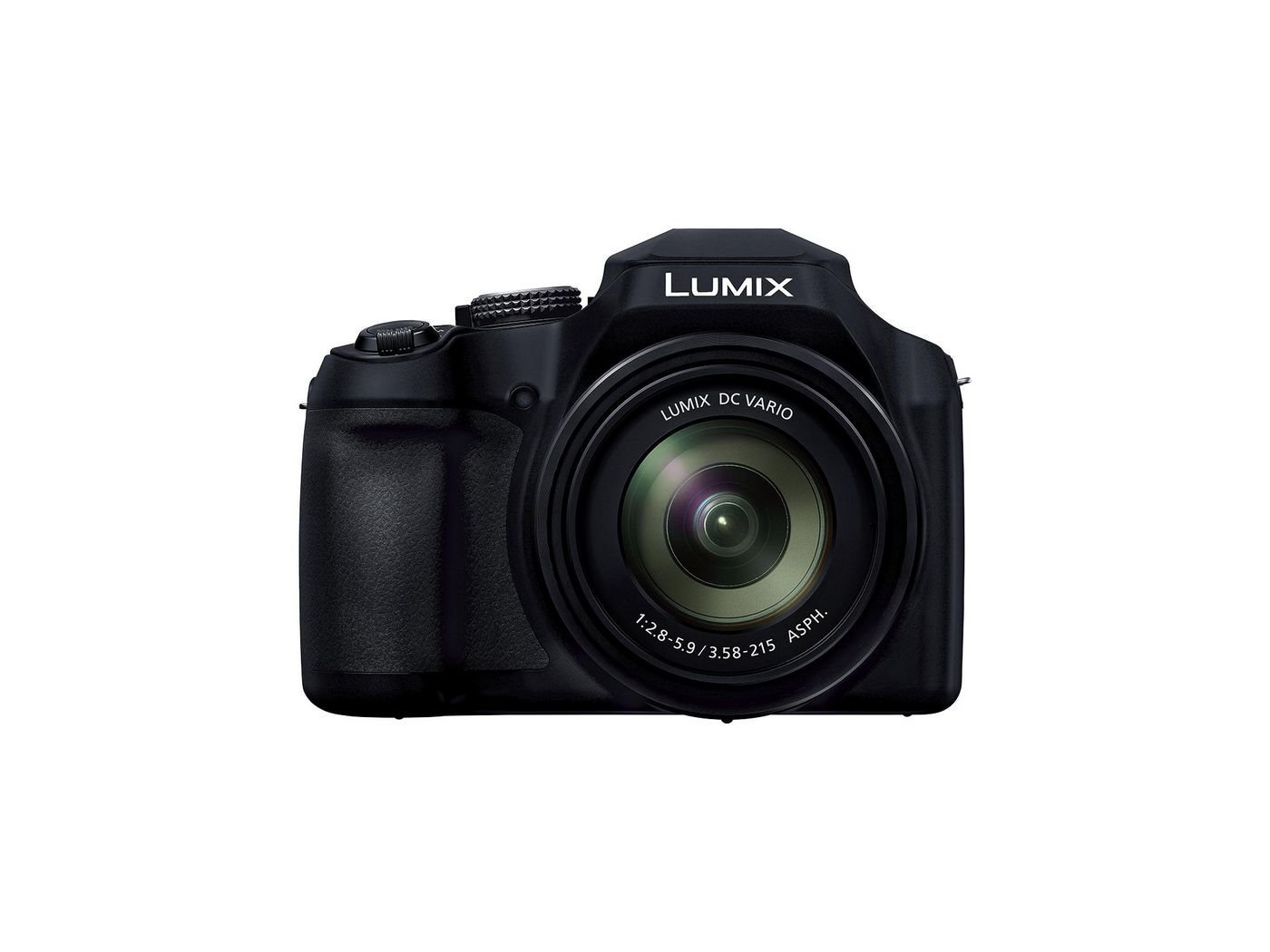 Panasonic Lumix DC-FZ82D 18.1Megapixel Sort Digitalkamera