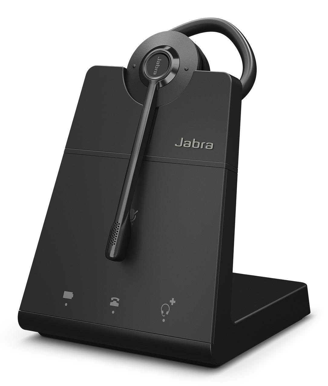 Jabra Engage 45 Se Convertible TRÅDLØS Headset Sort