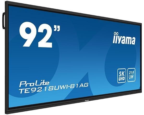 Iiyama ProLite Te9218uwi-B1ag 92 Digital Skiltning/Interaktiv Kommunikation 5120 X 2160