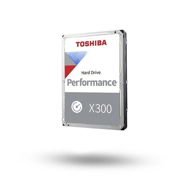 Toshiba X300 8 TB Hard Drive - 3.5" Internal - SATA (SATA/600) - Conventional Magnetic Recording (CMR) Method