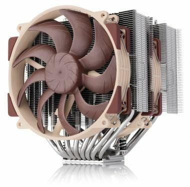 Noctua NH-D15 G2 Cpu Køler 1-Pack Brun SØLV 140 MM