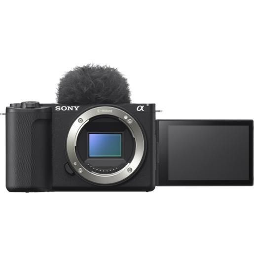 Sony A Zv-E10 Ii 26Megapixel Sort Digitalkamera
