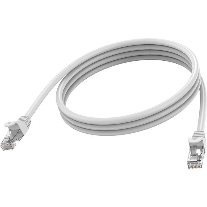Vision 1M White Cat6a Utp Cable