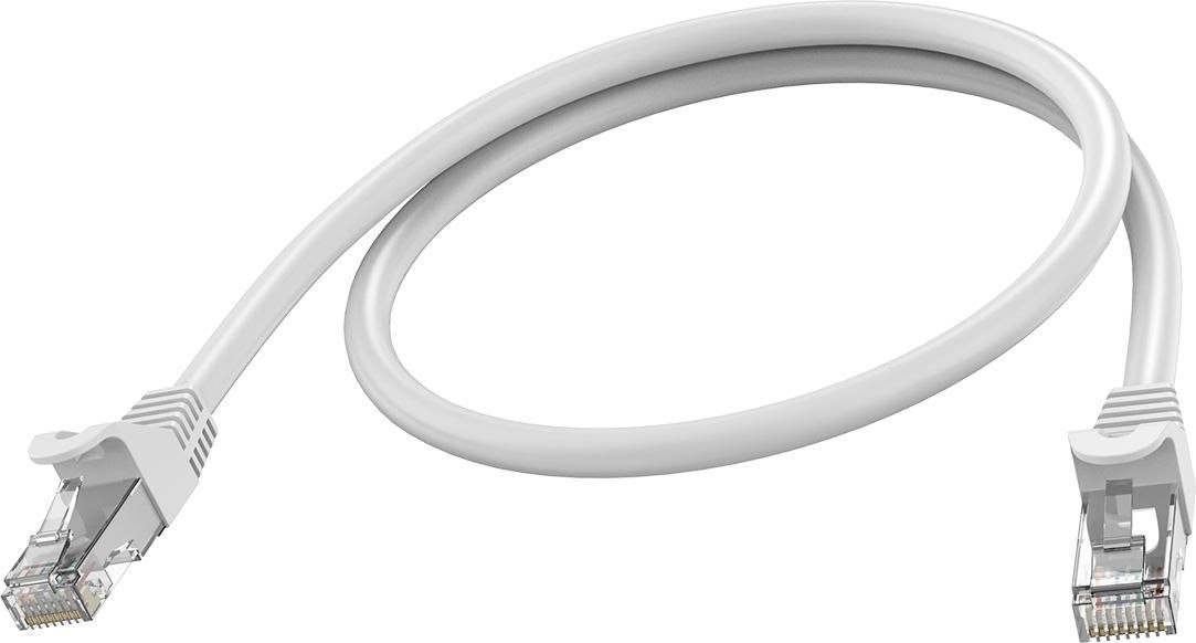 Vision 0.5M White Cat6a Utp Cable