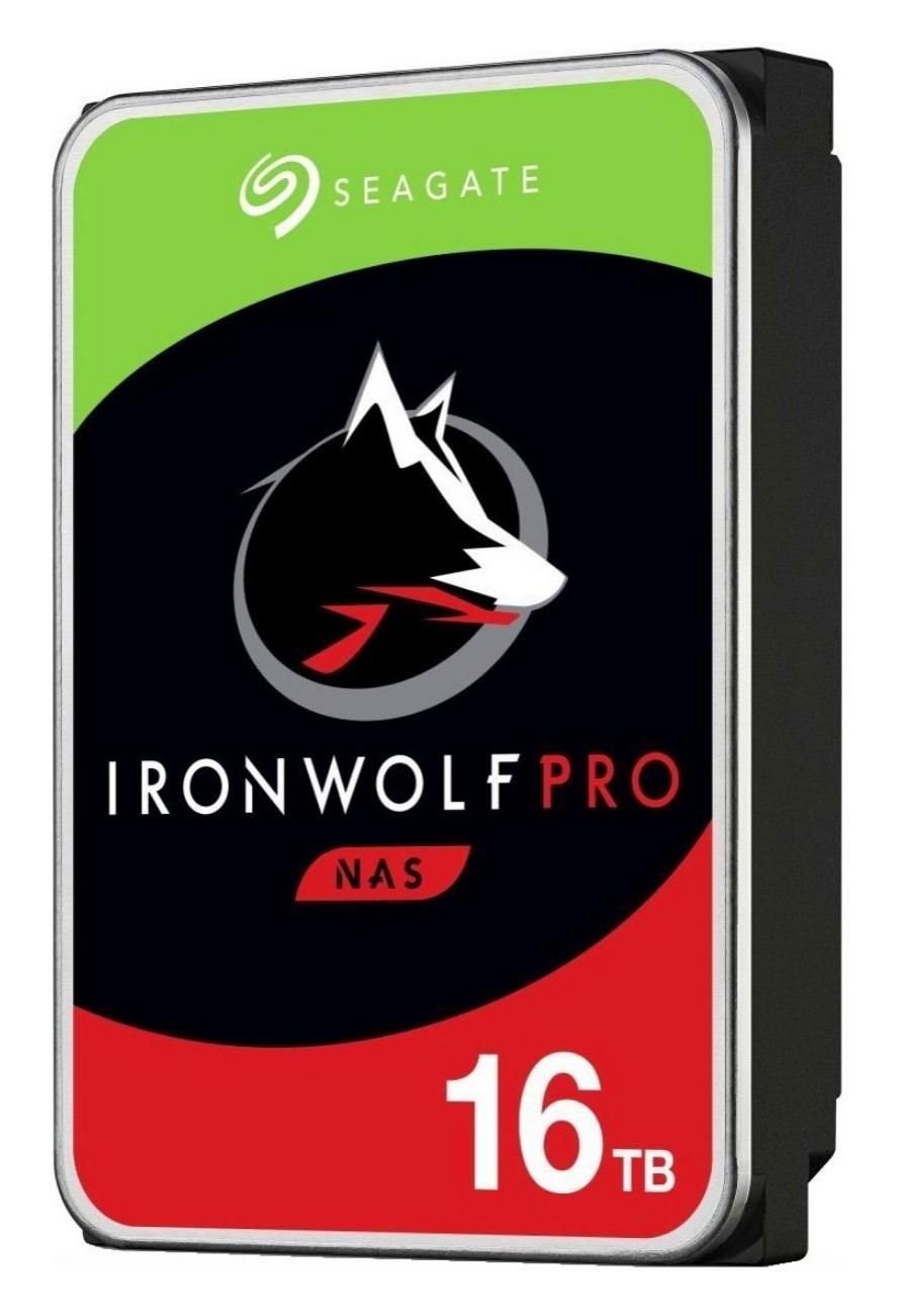 Seagate IronWolf Pro Harddisk St16000ne000 16TB 3.5 Sata-600 7200RPM - Factory Refurbished