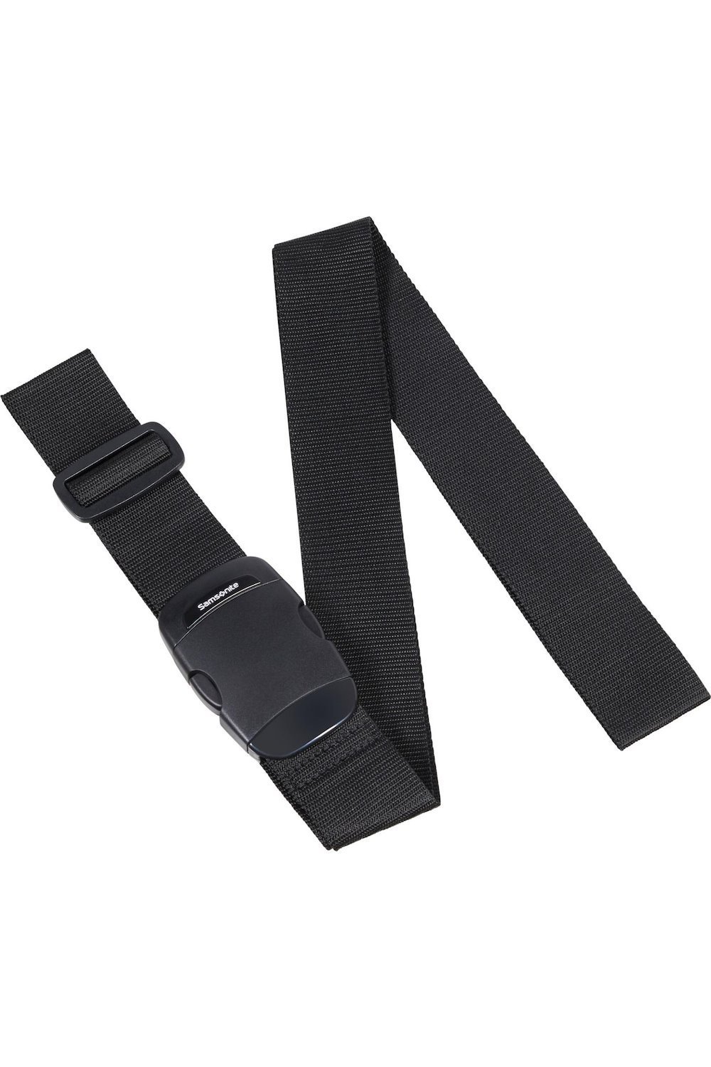Samsonite Travel Accessories Luggage Strap 50MM Bagagestrop 1820 MM Sort