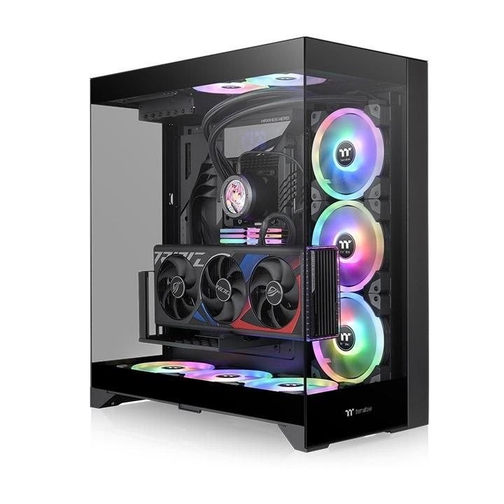 Thermaltake Cte E550 TG TÅRN Udvidet Atx Ingen Strømforsyning Sort