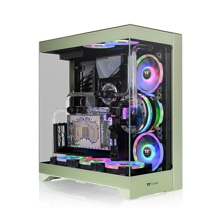 Thermaltake Cte E550 TG Matcha Green