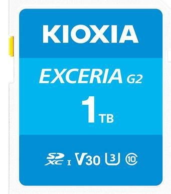 Kioxia Lnex2l001tg4 Hukommelseskort 1 TB SDXC Uhs-I Klasse 10