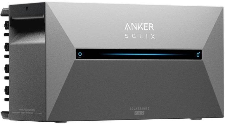 Anker Solix 2400Watt Soldrevet Systembatteri