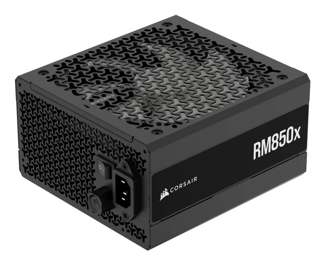 Corsair RMx Series Intern Strømforsyning Atx 3.0 850 Watt Ac 100-240 V