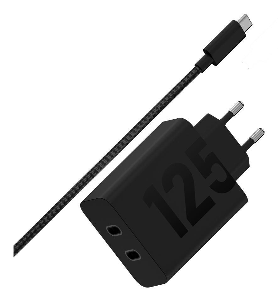 Motorola Strømforsyningsadapter Sort