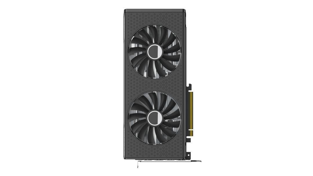 XFX RX-78TSWFTFP Grafikkort Amd Radeon RX 7800 XT 16 GB GDDR6