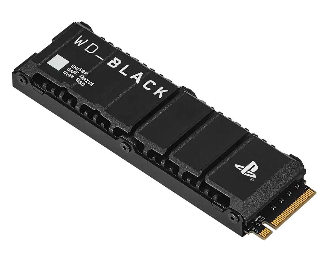 SanDisk Black SN850P 8 TB Solid State Drive - Internal - PCI Express NVMe
