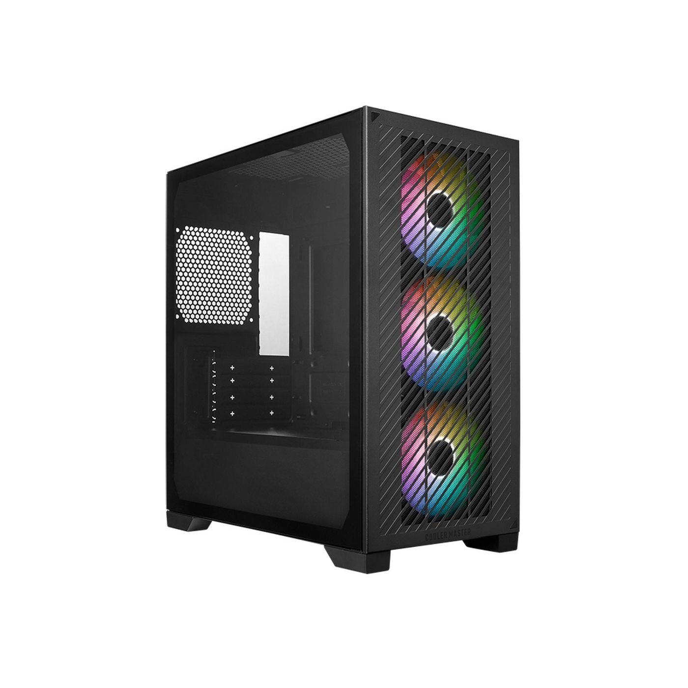 Cooler Master Elite 301 TÅRN Micro Atx Ingen Strømforsyning Sort