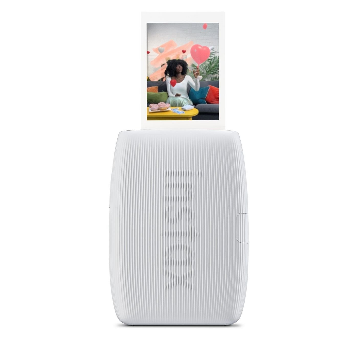 Fujifilm Instax Mini Link 3 Ex D Clay White