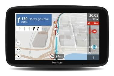 TomTom Automobile Portable GPS Navigator - Black