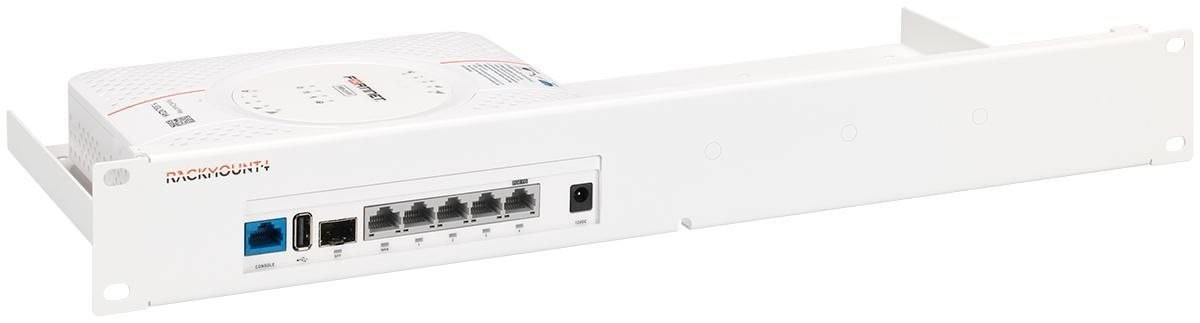 Rackmount.IT RM-FR-T23 Monteringspakke For Netværksudstyr Hvid