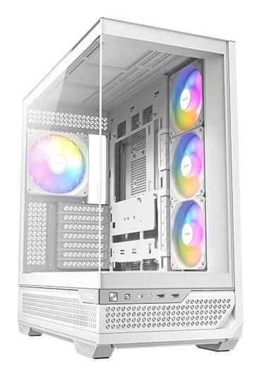 Antec Constellation Series C7 Argb TÅRN Atx Ingen Strømforsyning Hvid