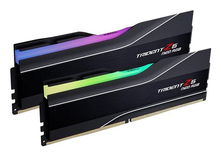 G.Skill Trident Z5 Neo RGB DDR5 Sdram 32GB Kit 3600MHz CL34 On-Die Ecc Dimm 288-Pin