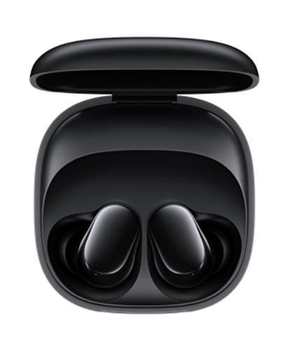 Xiaomi Redmi Buds 6 Play TRÅDLØS Ægte Trådløse Øretelefoner Sort
