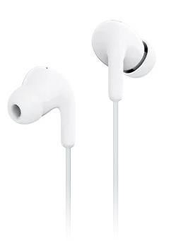 Xiaomi Mi Dual Driver Kablet Øreproptelefoner Hvid