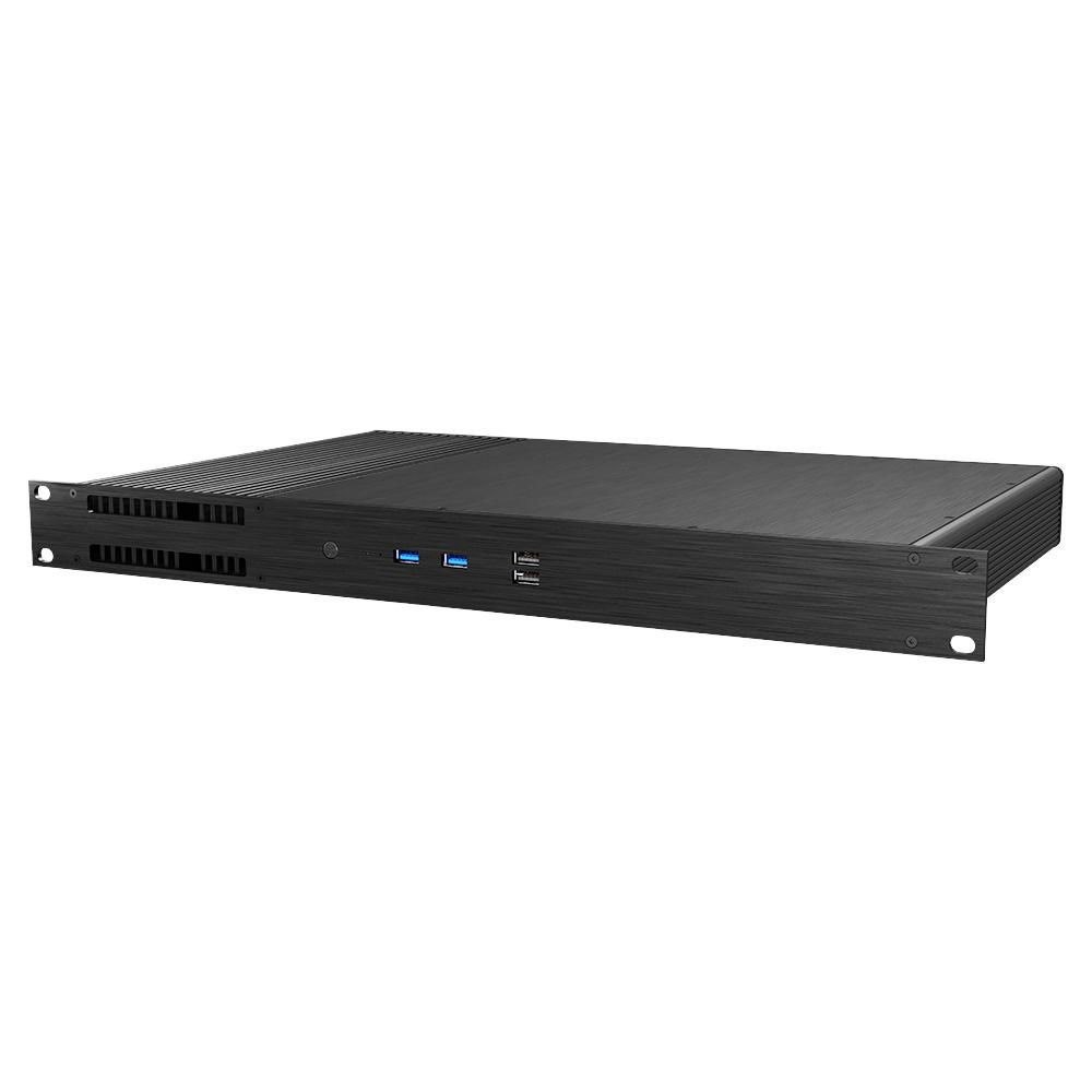 Akasa Galileo Tu3 Plus Mkii, 1U Thin Mini-ITX Case, Lga1700