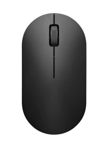 Xiaomi Wireless Mouse Lite 2 Optisk TRÅDLØS Sort