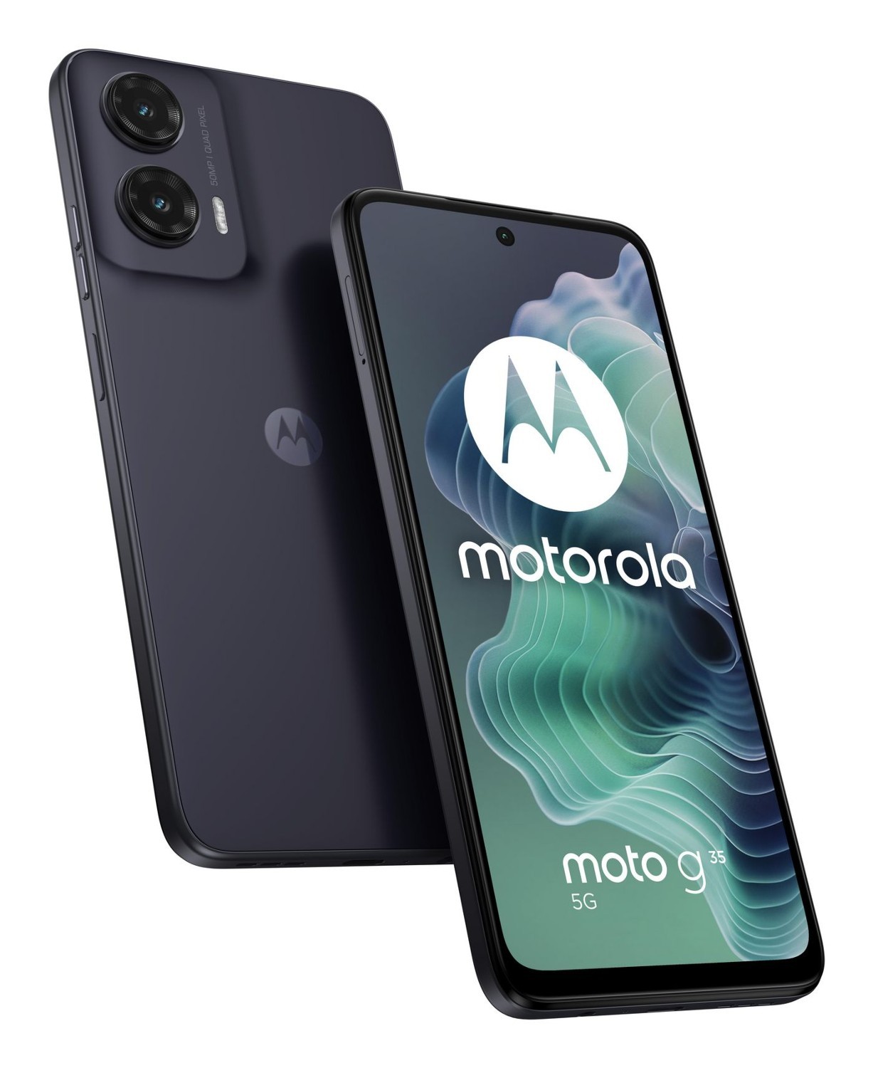 Motorola Moto G35 6.72 128GB Midnat Sort