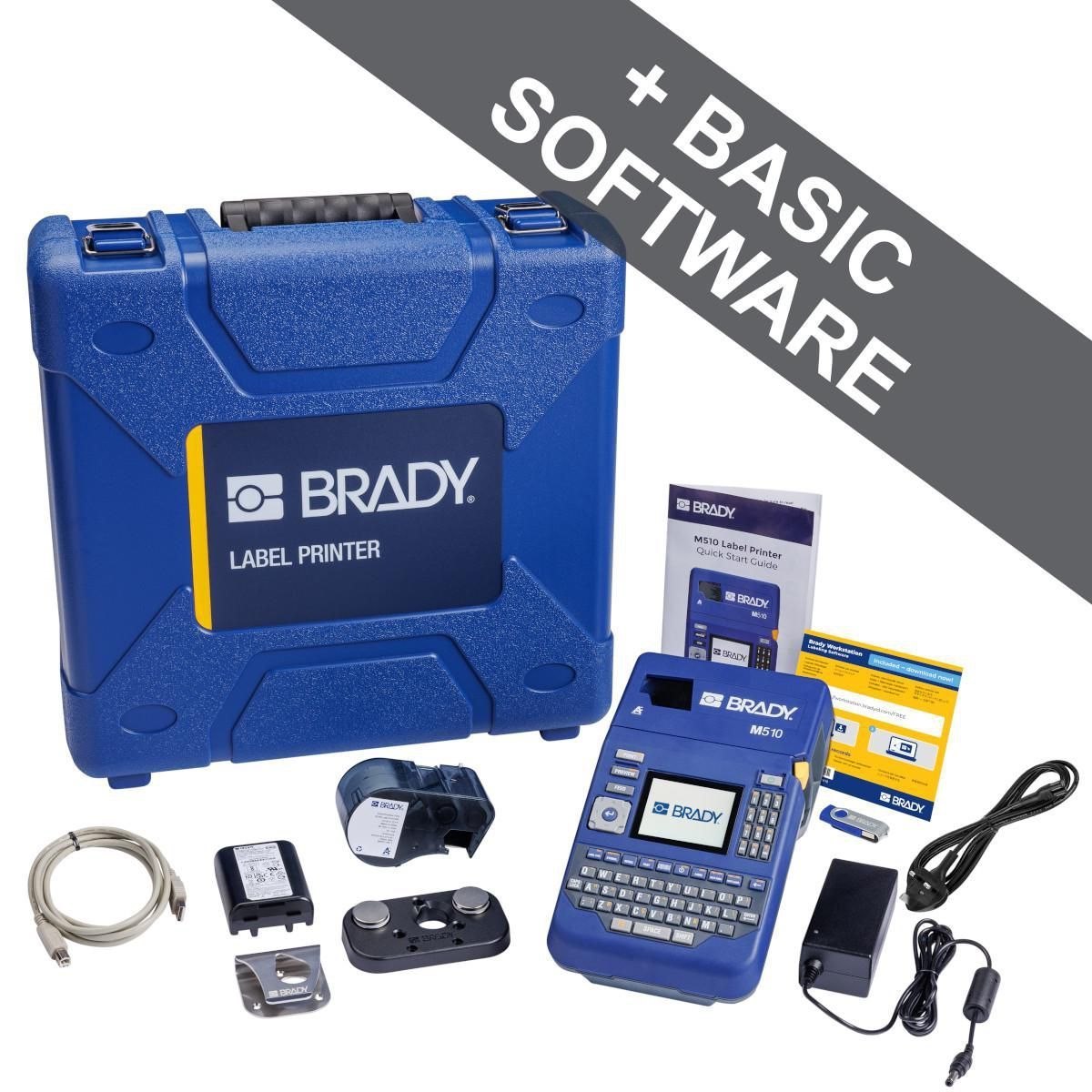 Brady M510 Eu Printer Kit