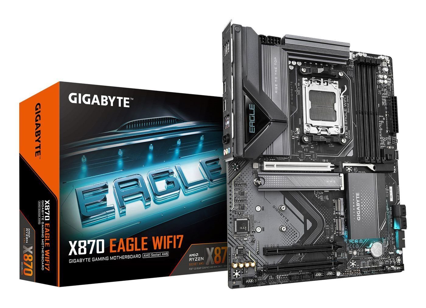 Gigabyte X870 Eagle WiFi7 Atx Am5 Socket DDR5