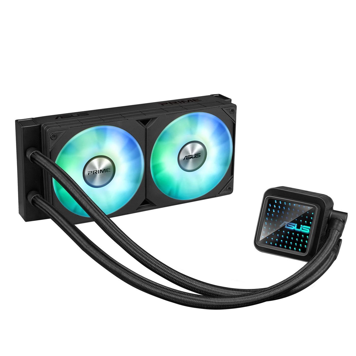 Asus Prime LC 240 Argb Kølesystem 1-Pack Sort 120 MM