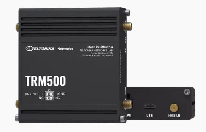 Teltonika TRM500 TRÅDLØS Router Din Monterbar PÅ Skinne Væg-Monterbar Overflademonterbar