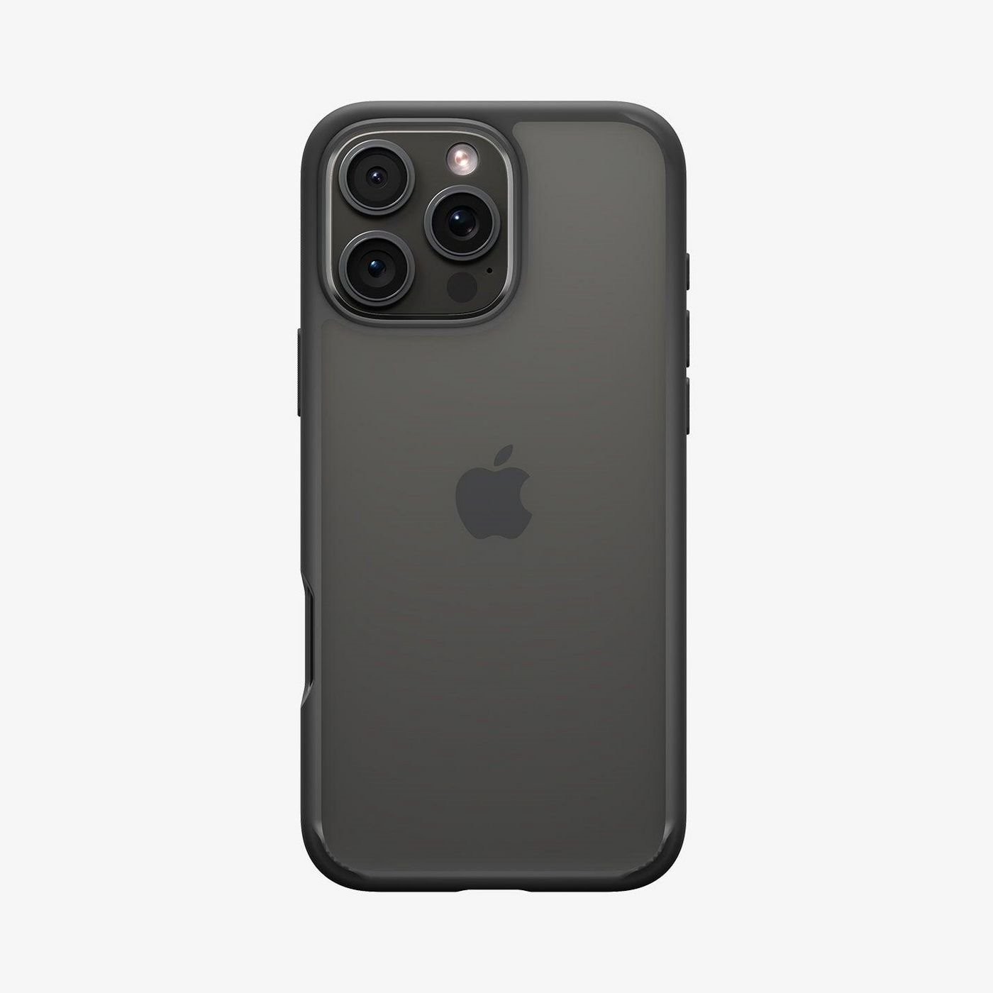 Spigen Ultra Hybrid Beskyttelsescover Mat Sort Apple iPhone 16 Pro
