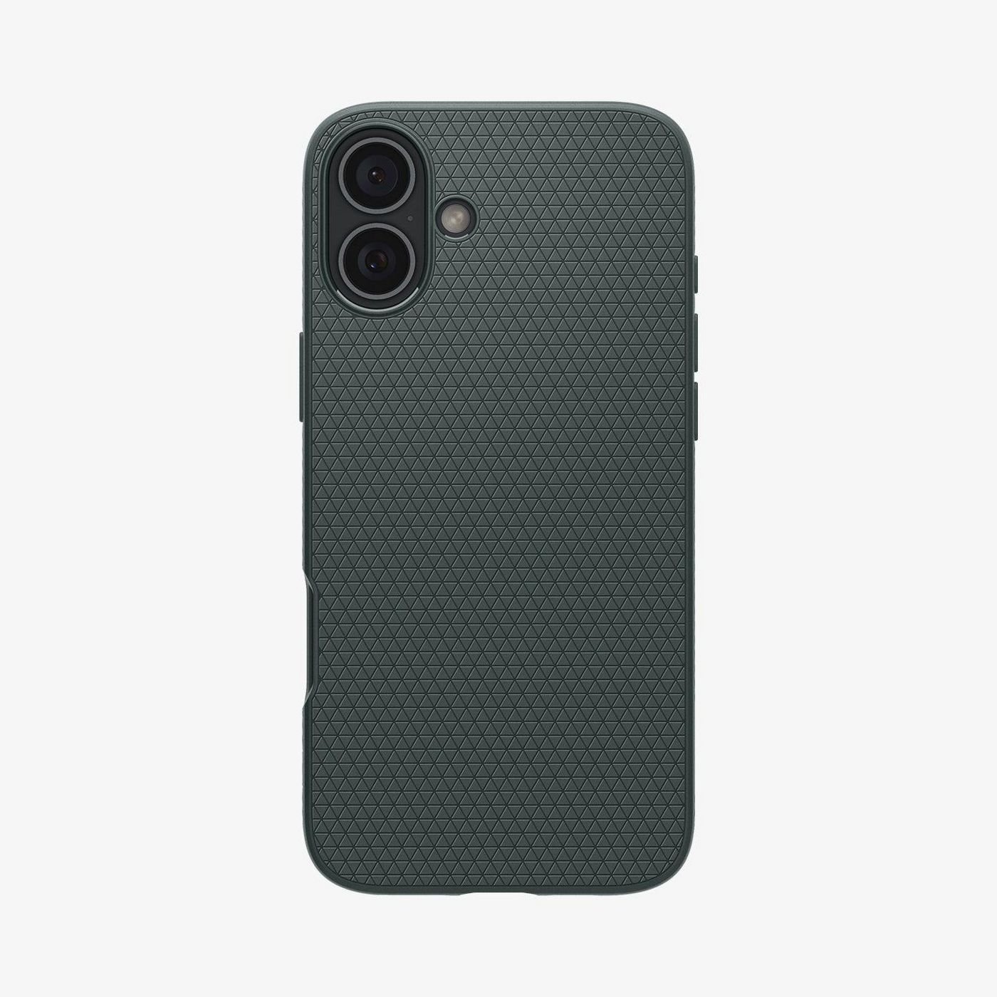 Spigen Liquid Air Mobiltelefon Etui 15,5 CM (6.1) Cover GRØN
