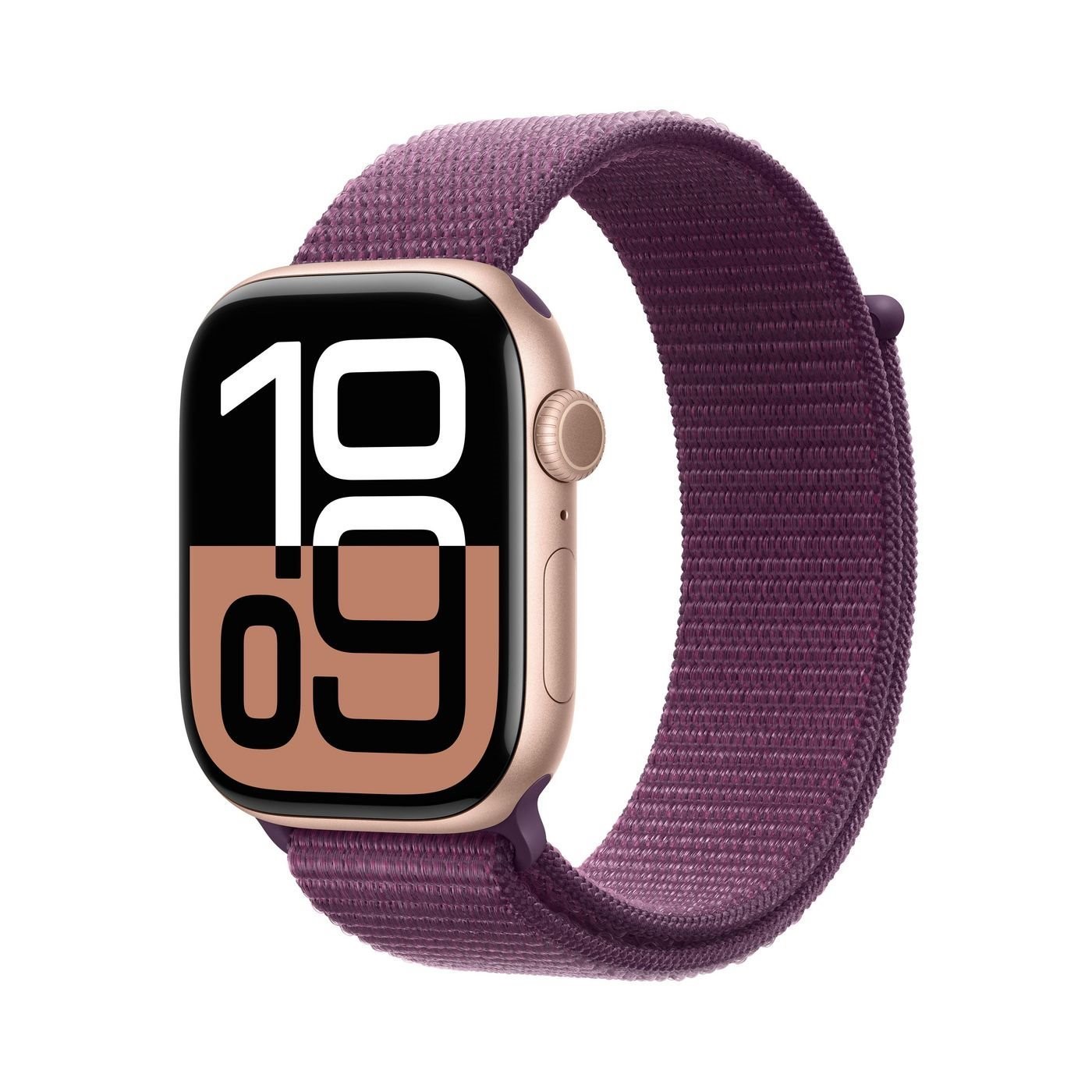 Apple Watch Series 10 (GPS) 46 MM Pink Lilla Smart Ur