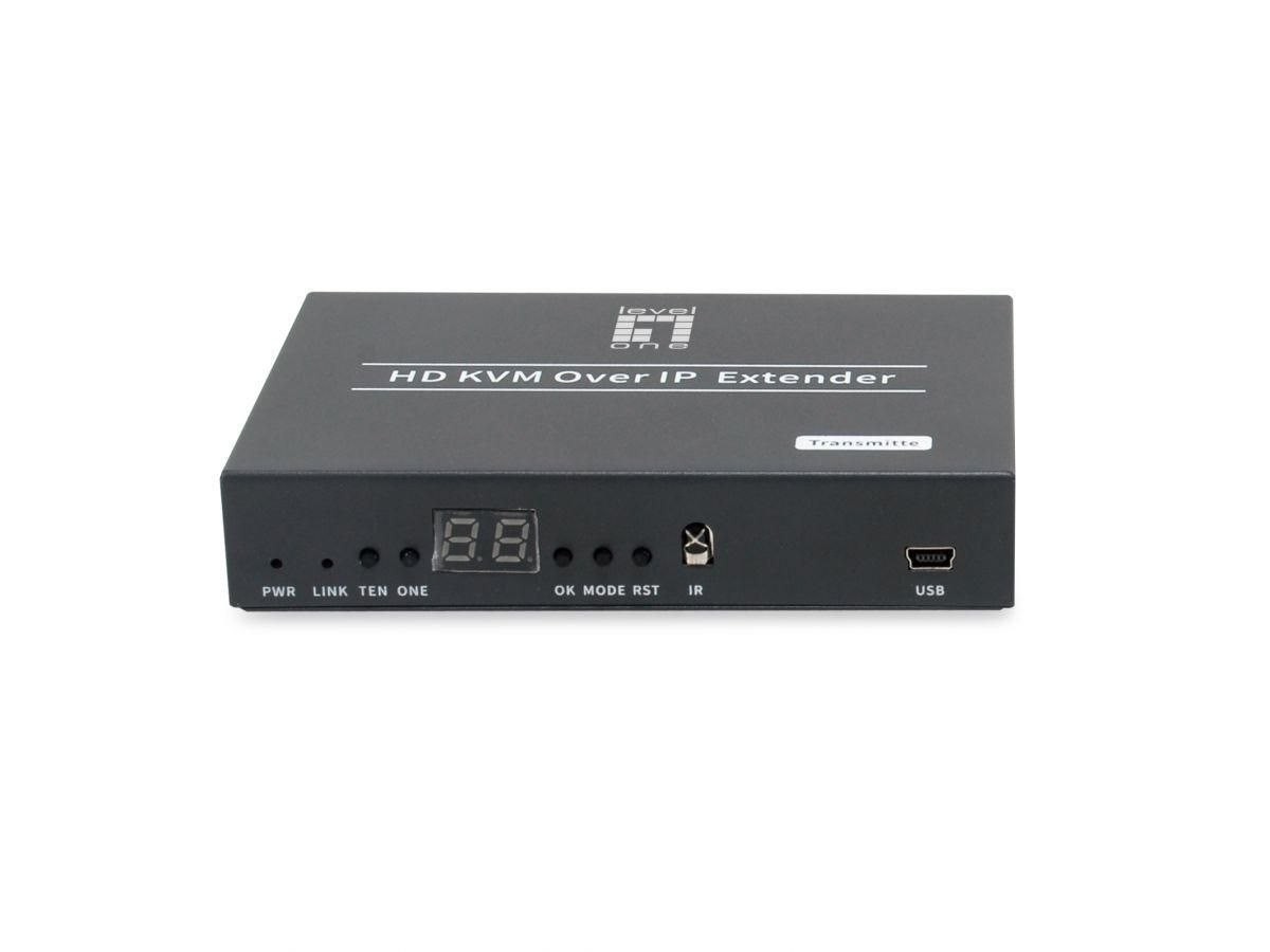 LevelOne Hve-6701T Hdmi Videowand Über Ip PoE Transmitter SW