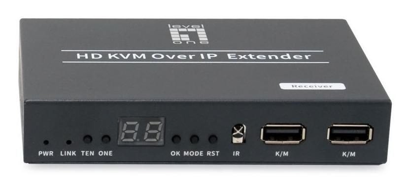 LevelOne Hve-6701R Hdmi Videowand Über Ip PoE Transmitter SW