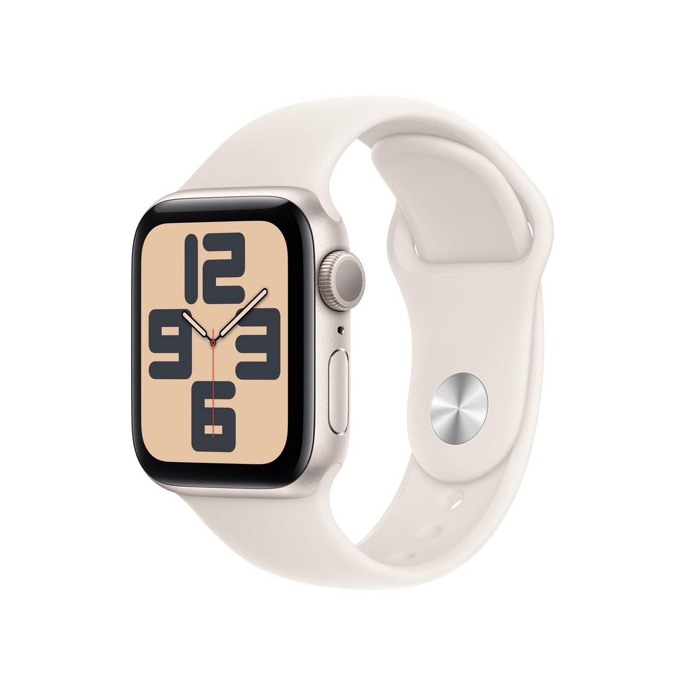 Apple Watch Se (GPS) 40 MM SØLV Gul Smart Ur
