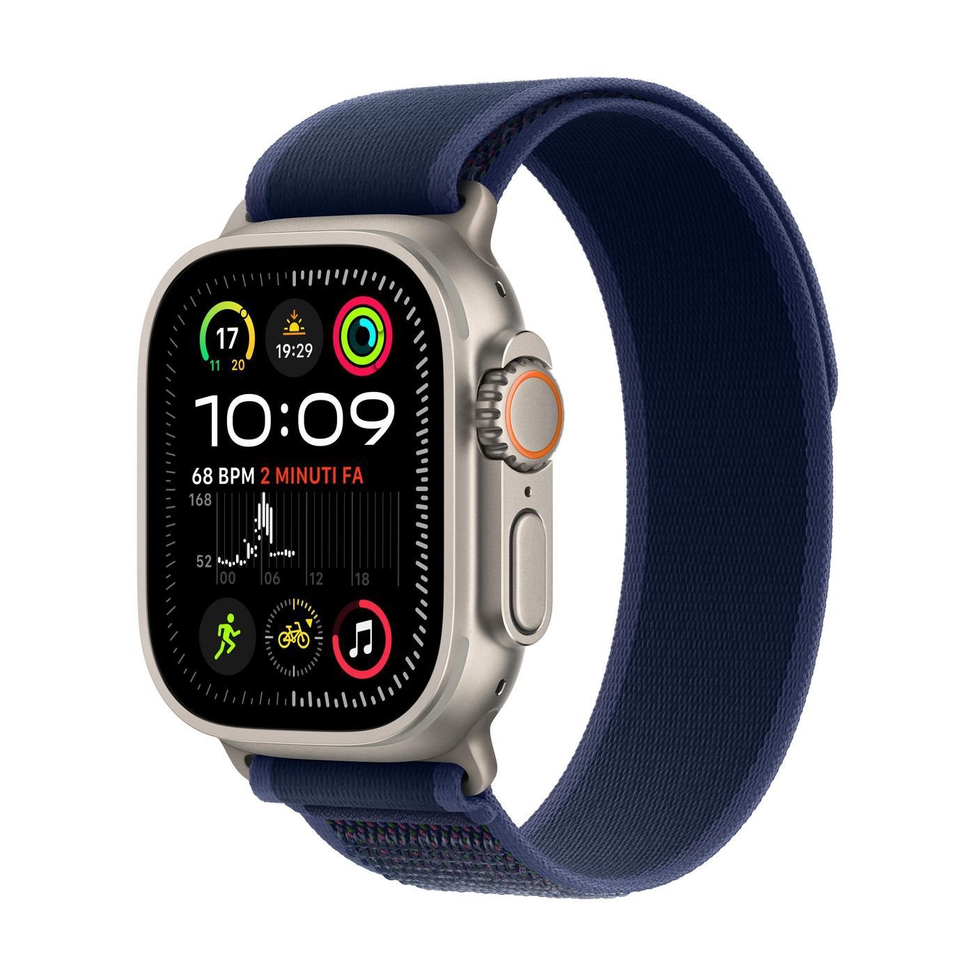 Apple Watch Ultra 2 49 MM BLÅ GRÅ Smart Ur