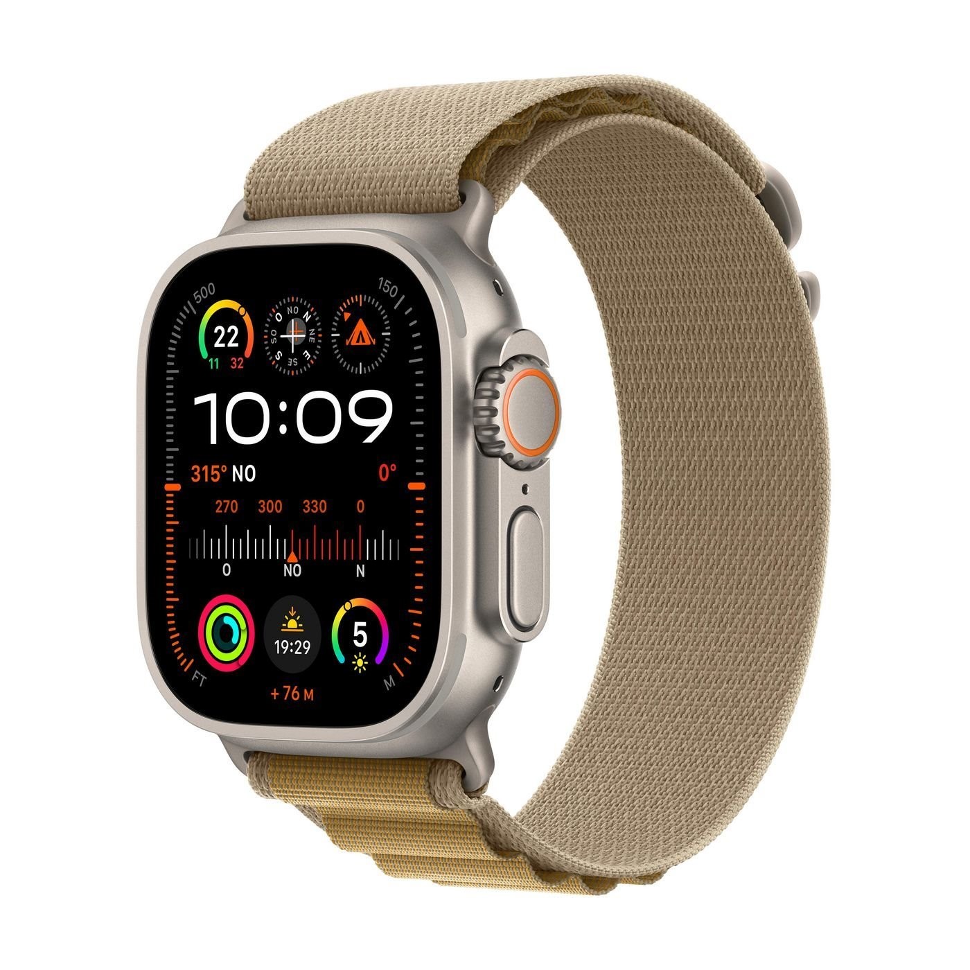 Apple Watch Ultra 2 49 MM Brun GRÅ Smart Ur