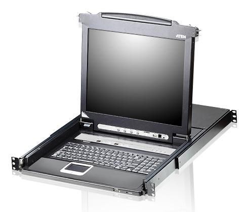 Aten Slideaway CL5708M KVM-konsol
