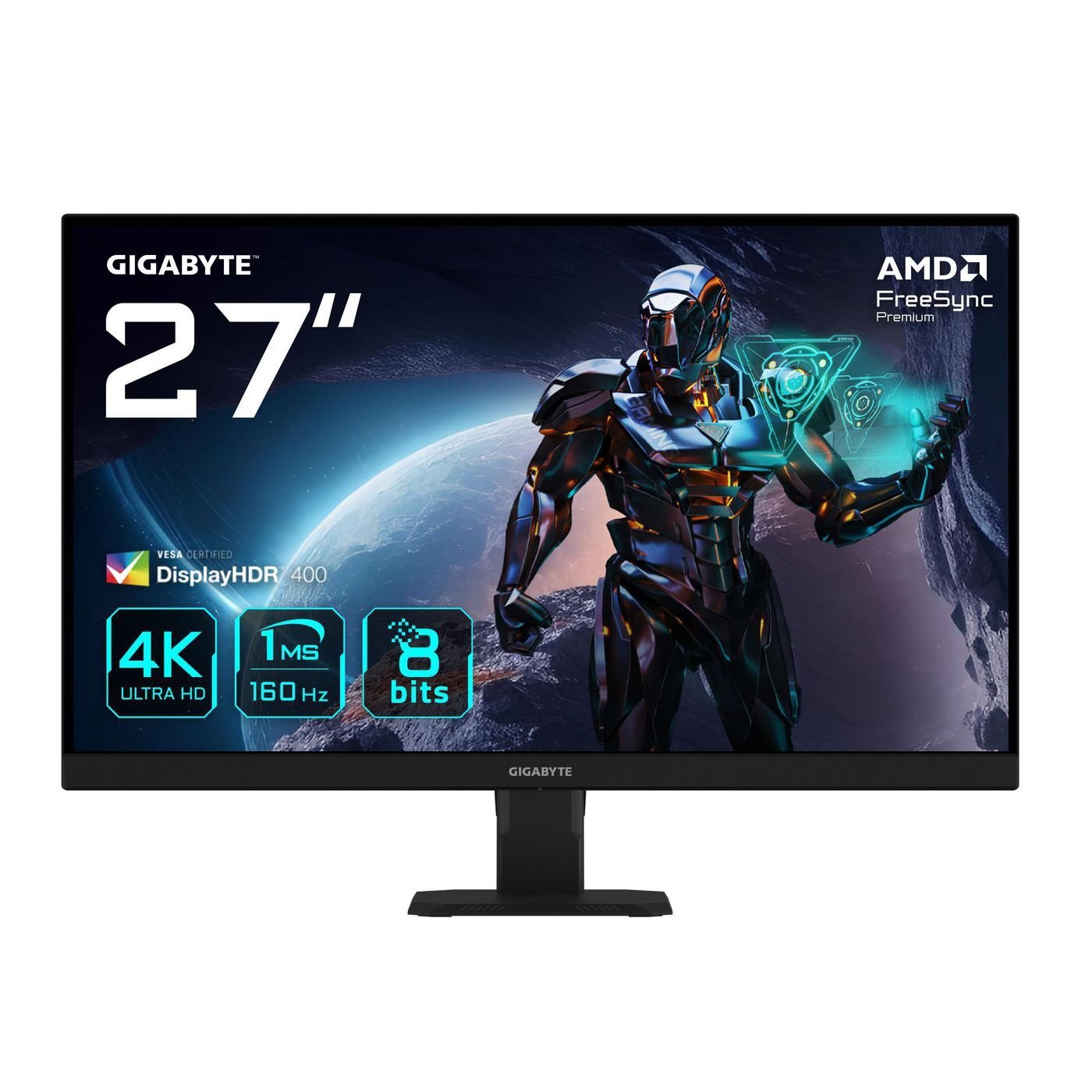 Gigabyte Gs27u 27 3840 X 2160 (4K) Hdmi DisplayPort 160Hz