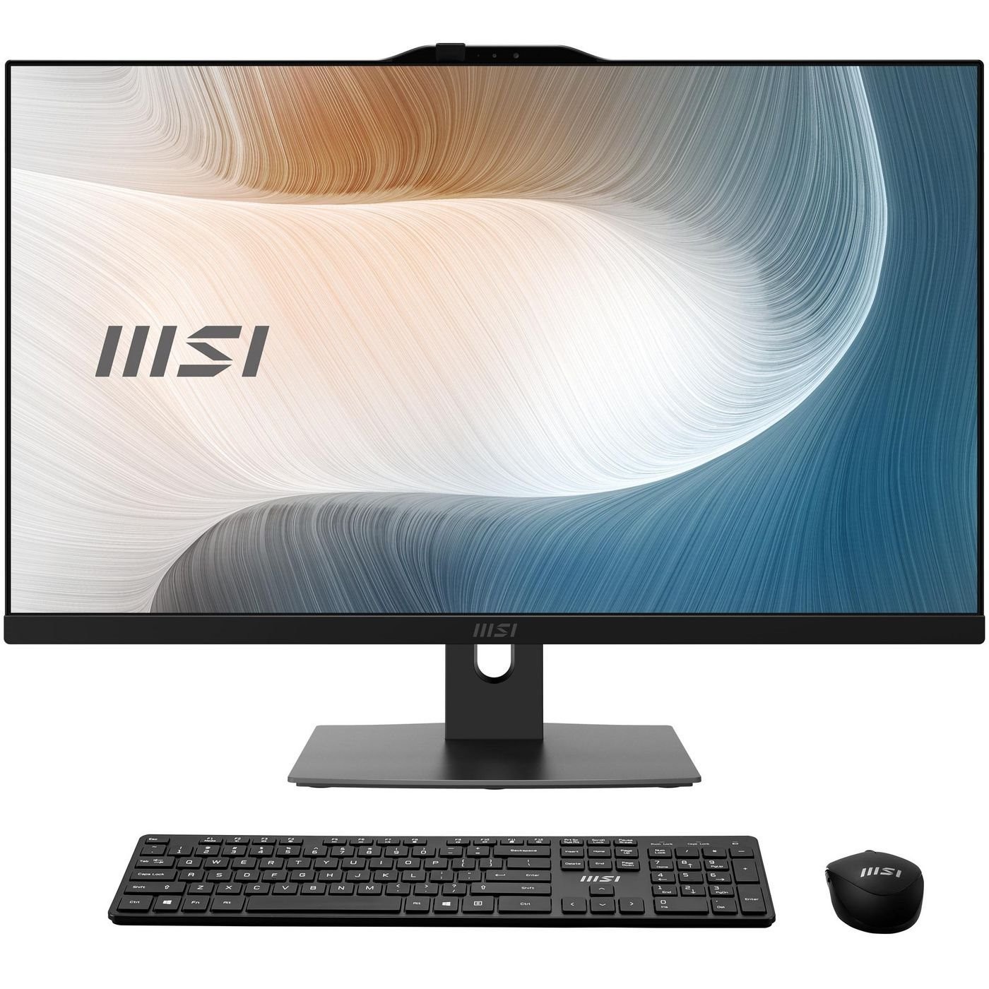 Msi Modern Am272p 1M-835De Intel Core 7 150U 68,6 CM (27) 1920 X 1080 Pixel All-in-One PC 16 GB Ddr5-Sdram 1 TB SSD Windows 11 Pro Wi-Fi 6E (802.11Ax) Sort
