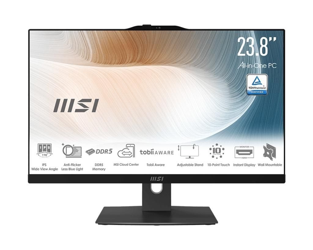 Msi Modern Am242p 1M-1203De I5-120U Black 16GB W11P
