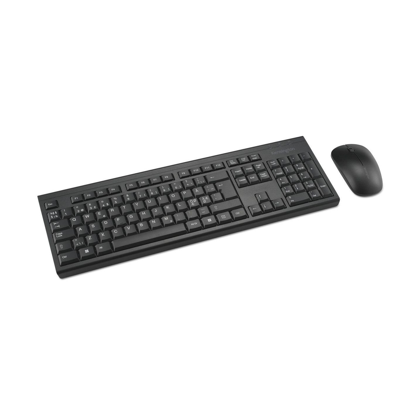 Kensington KM150 Eq SÆT Med Mus Og Tastatur Membran TRÅDLØS