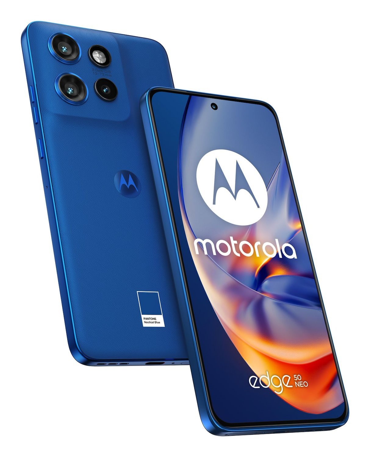 Motorola Edge 50 Neo 16,1 CM (6.36) Dual Sim Android 14 5G Usb Type-C 12 GB 512 GB 4310 mAh BLÅ