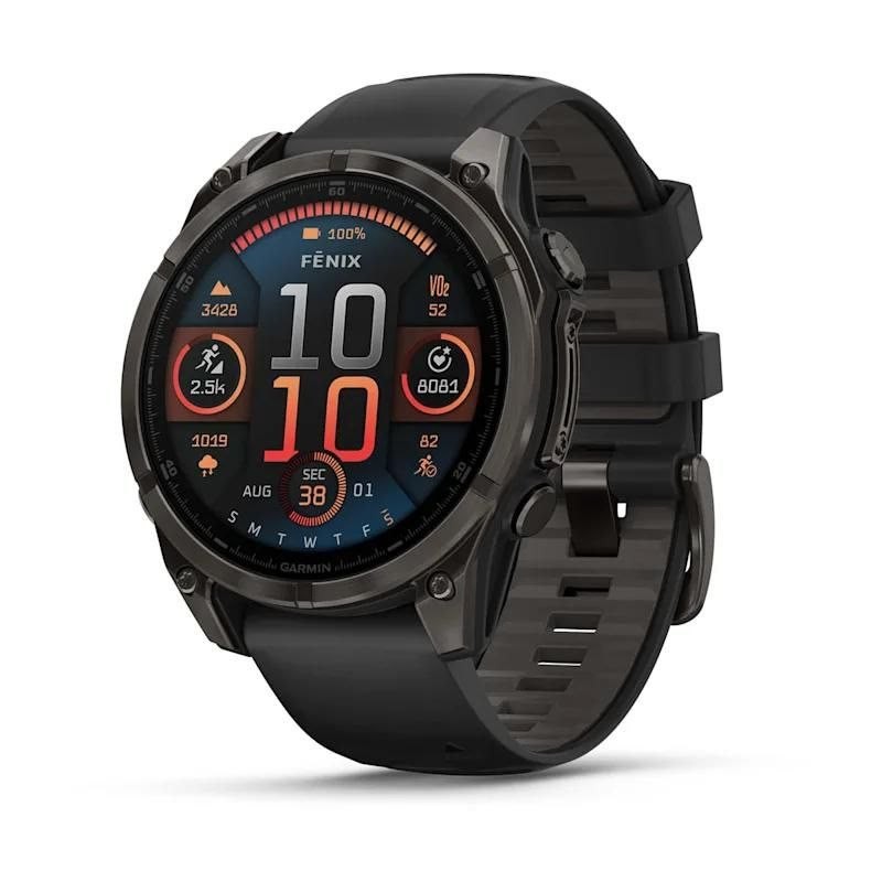 Garmin [Ai Generated Title] Garmin Fenix 8 Sapphire Smartwatch