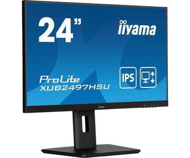 Iiyama ProLite Xub2497hsu-B2 24 1920 X 1080 (Full HD) Hdmi DisplayPort 100Hz Pivot SKÆRM