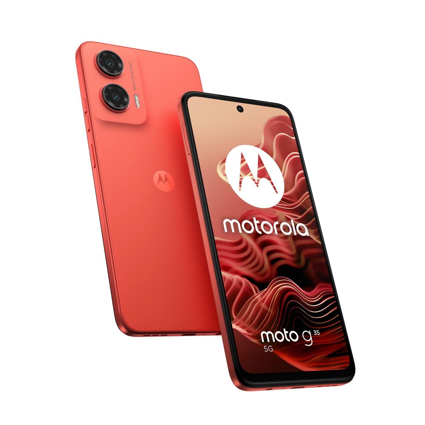 Motorola Moto G35 6.72 128GB Guava RØD